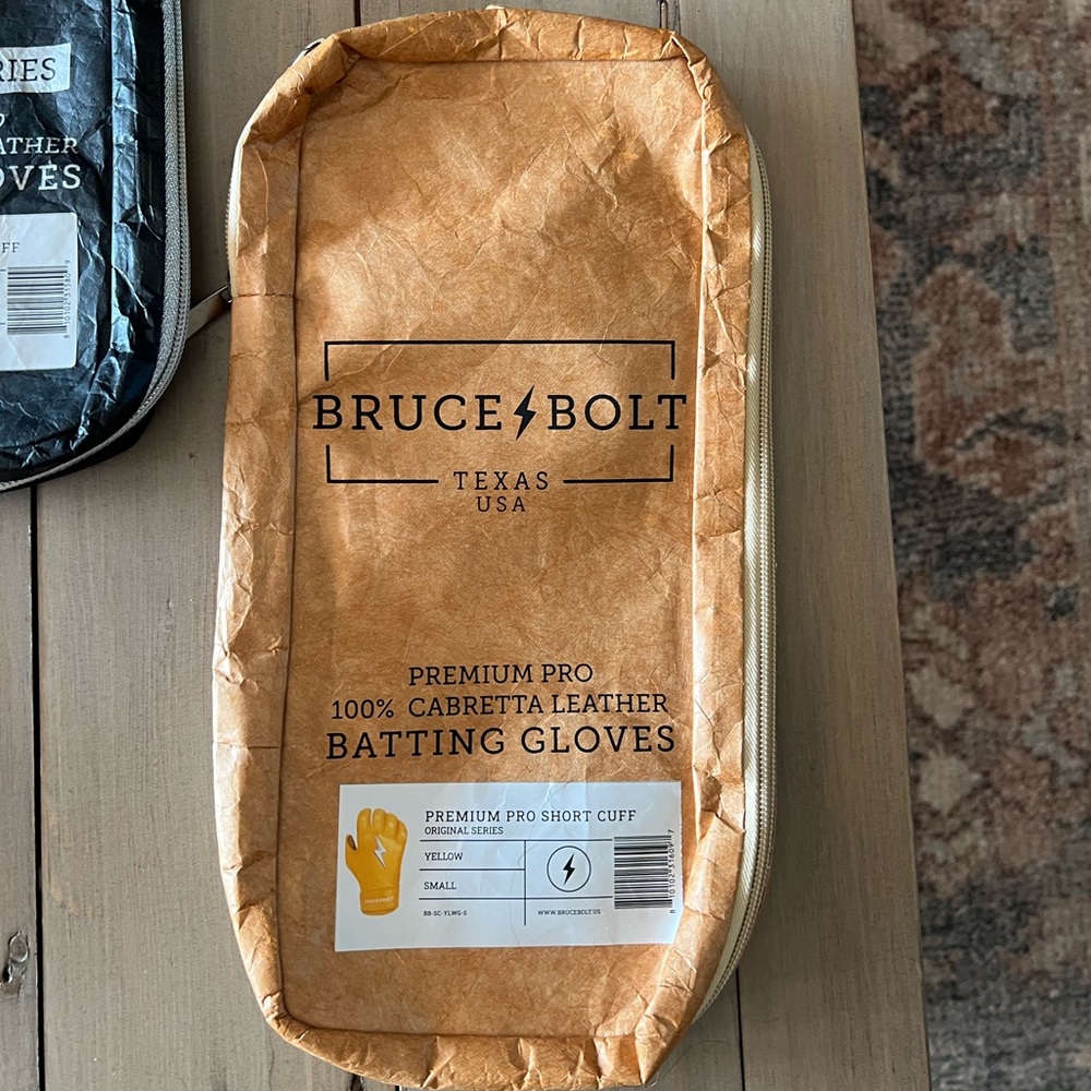 Bruce Bolt Baseball Gloves Bag Only